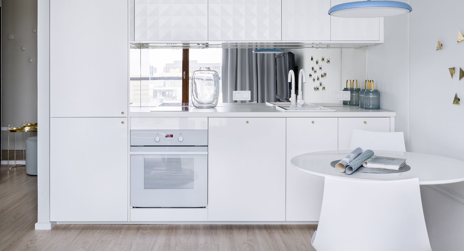 Aneks kuchenny w kawalerce. O czym warto pamiętać podczas projektowania