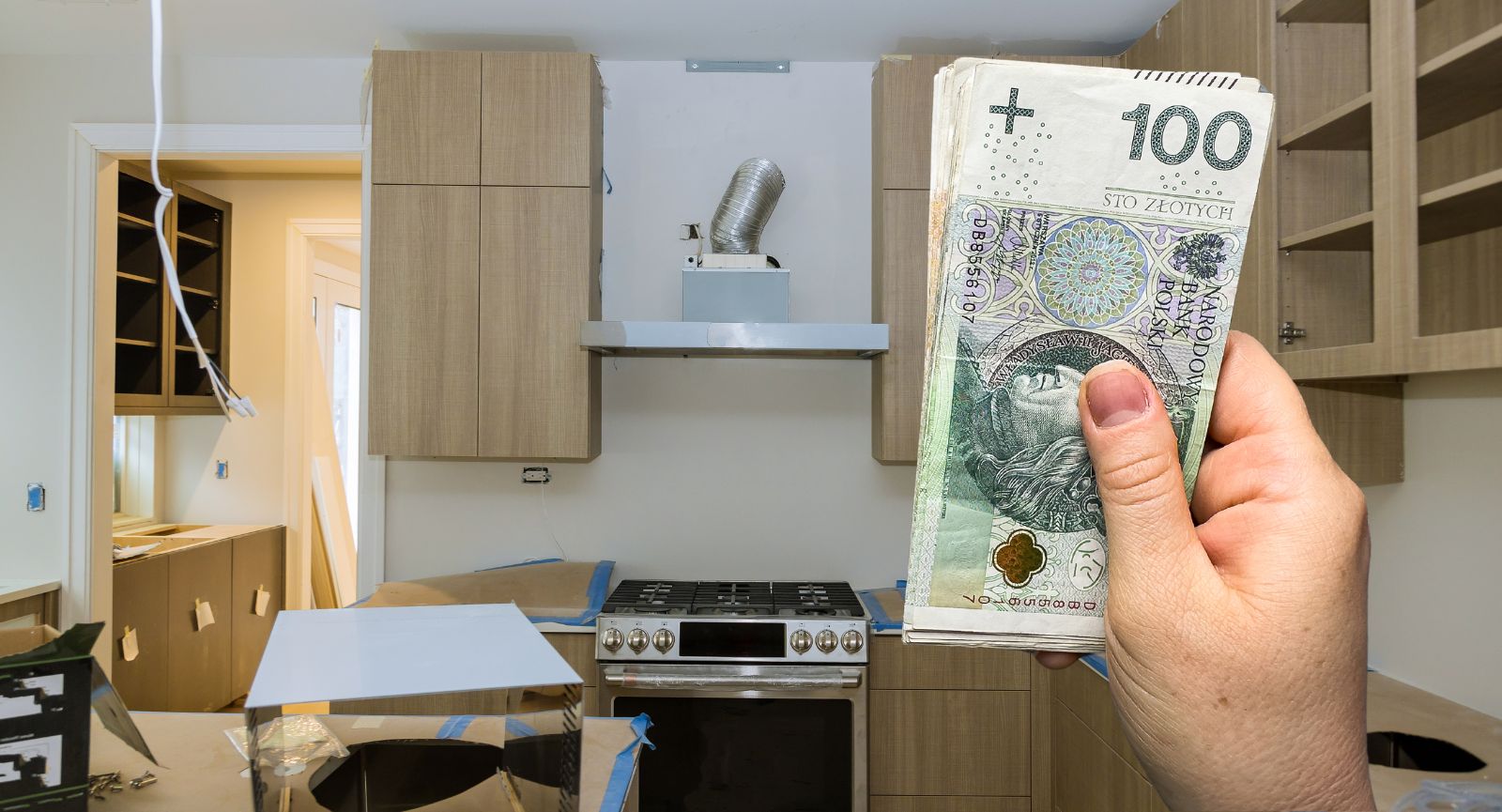 Ile kosztuje remont kuchni w 2025 roku? [CENNIK 2025]