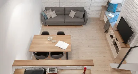 Aranżacja małego mieszkania. 10 błędów, które mogą Cię drogo kosztować