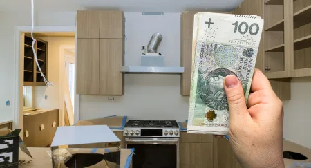Ile kosztuje remont kuchni w 2025 roku? [CENNIK 2025]